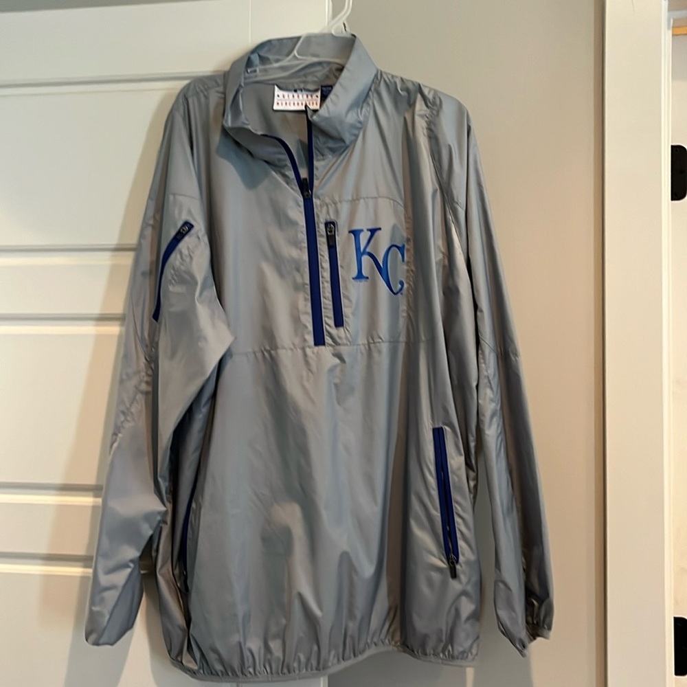 Kansas City Royals like new windbreaker